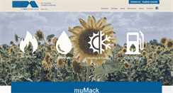 Desktop Screenshot of mackservicesgroup.com